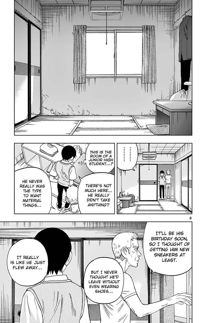 Birdmen Chapter 34 page 13 - Chapter 34 : Missed Call