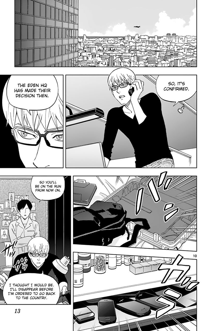 Birdmen Chapter 34 page 15 - Chapter 34 : Missed Call