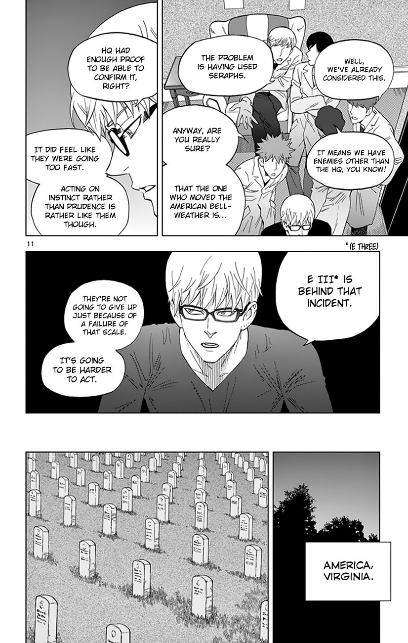 Birdmen Chapter 34 page 16 - Chapter 34 : Missed Call