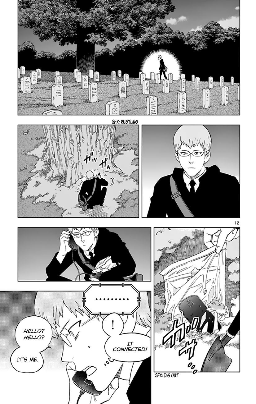 Birdmen Chapter 34 page 17 - Chapter 34 : Missed Call