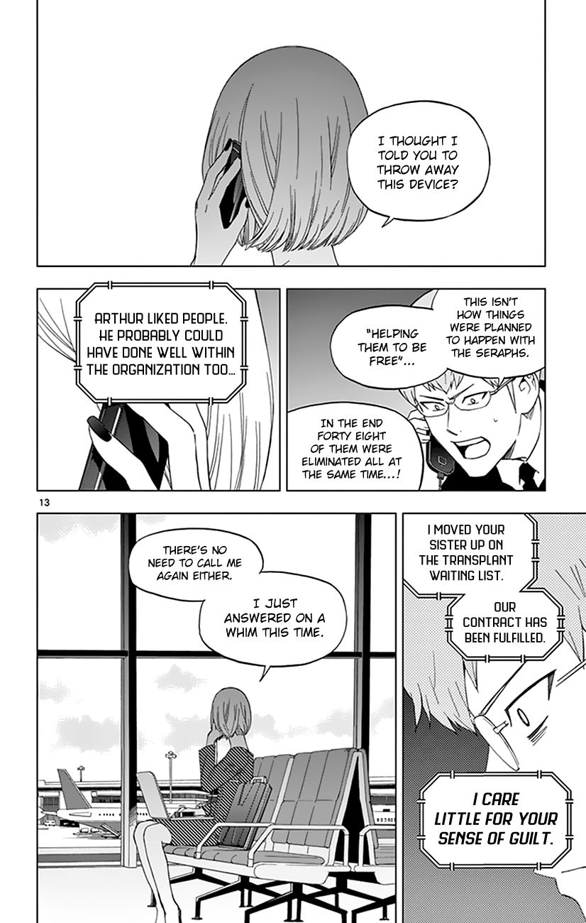 Birdmen Chapter 34 page 18 - Chapter 34 : Missed Call