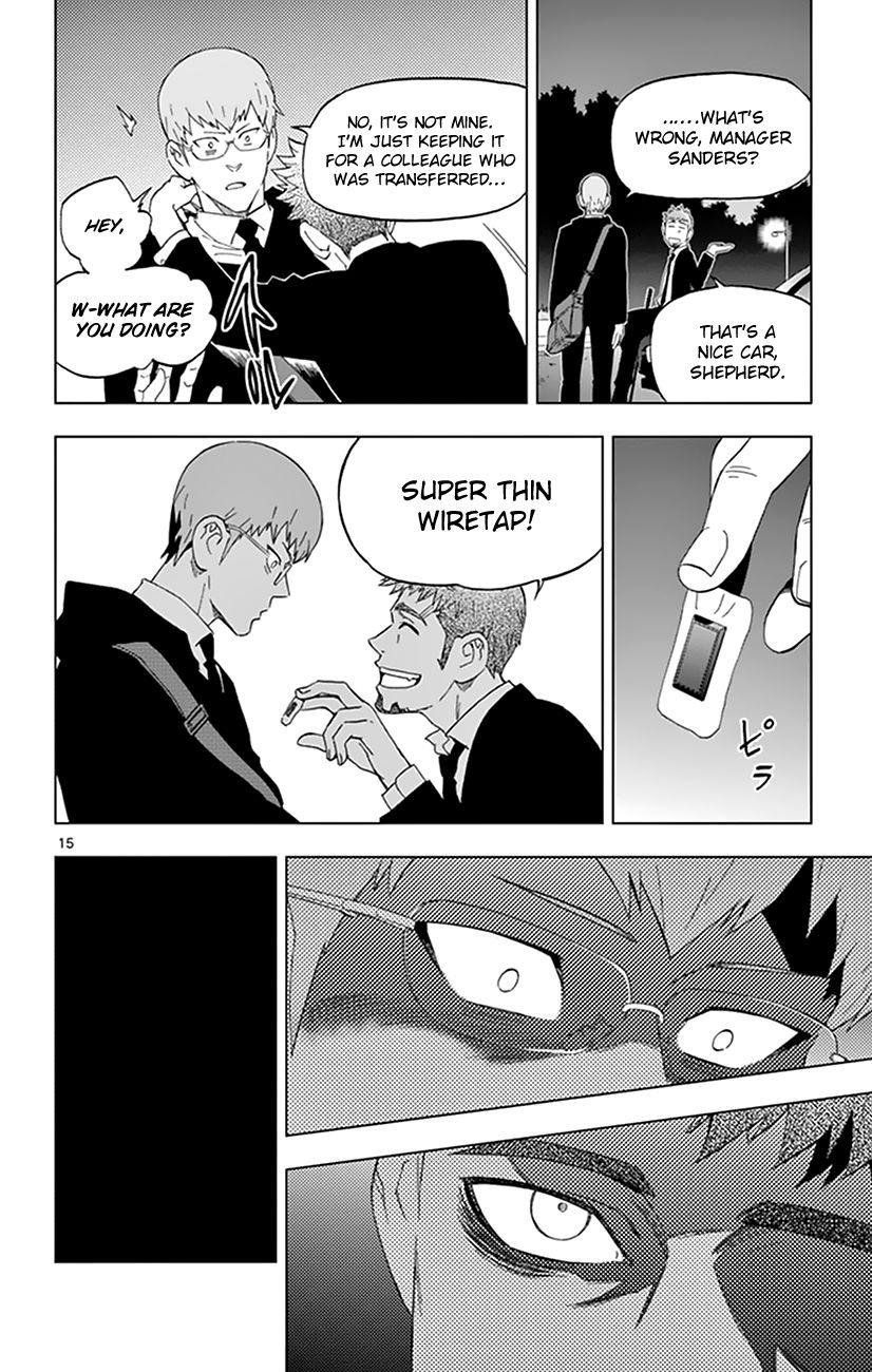 Birdmen Chapter 34 page 20 - Chapter 34 : Missed Call