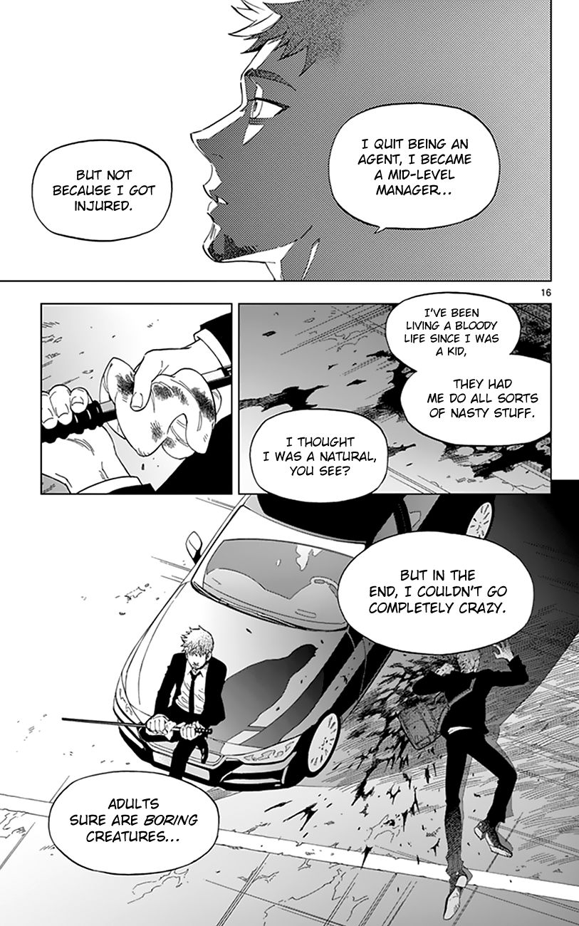 Birdmen Chapter 34 page 21 - Chapter 34 : Missed Call
