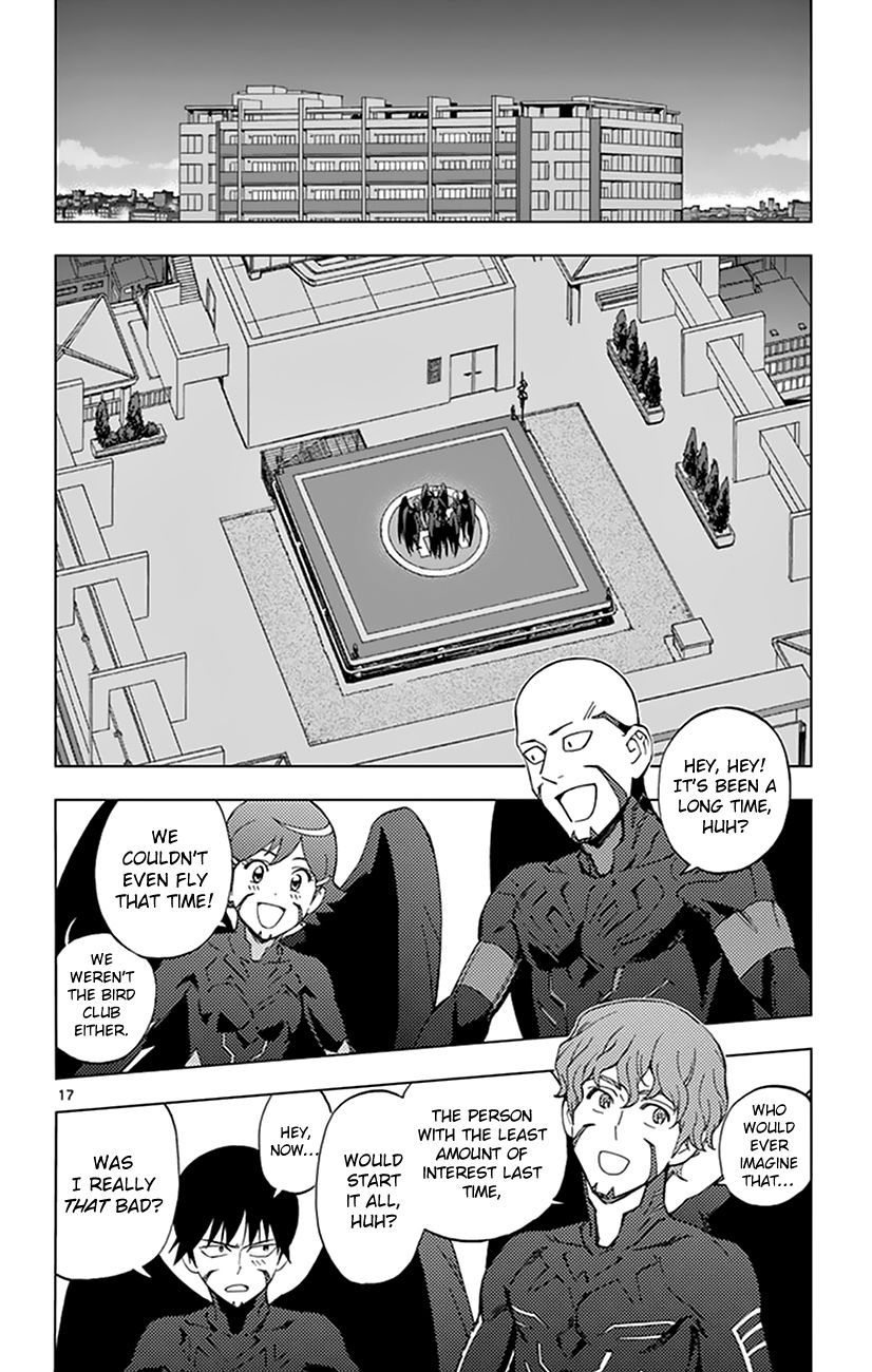Birdmen Chapter 34 page 22 - Chapter 34 : Missed Call