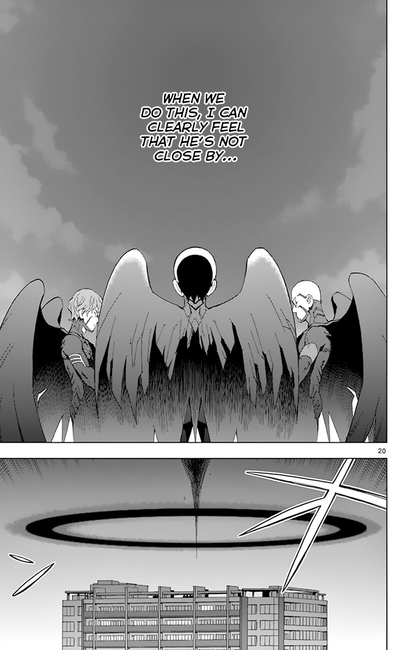 Birdmen Chapter 34 page 25 - Chapter 34 : Missed Call