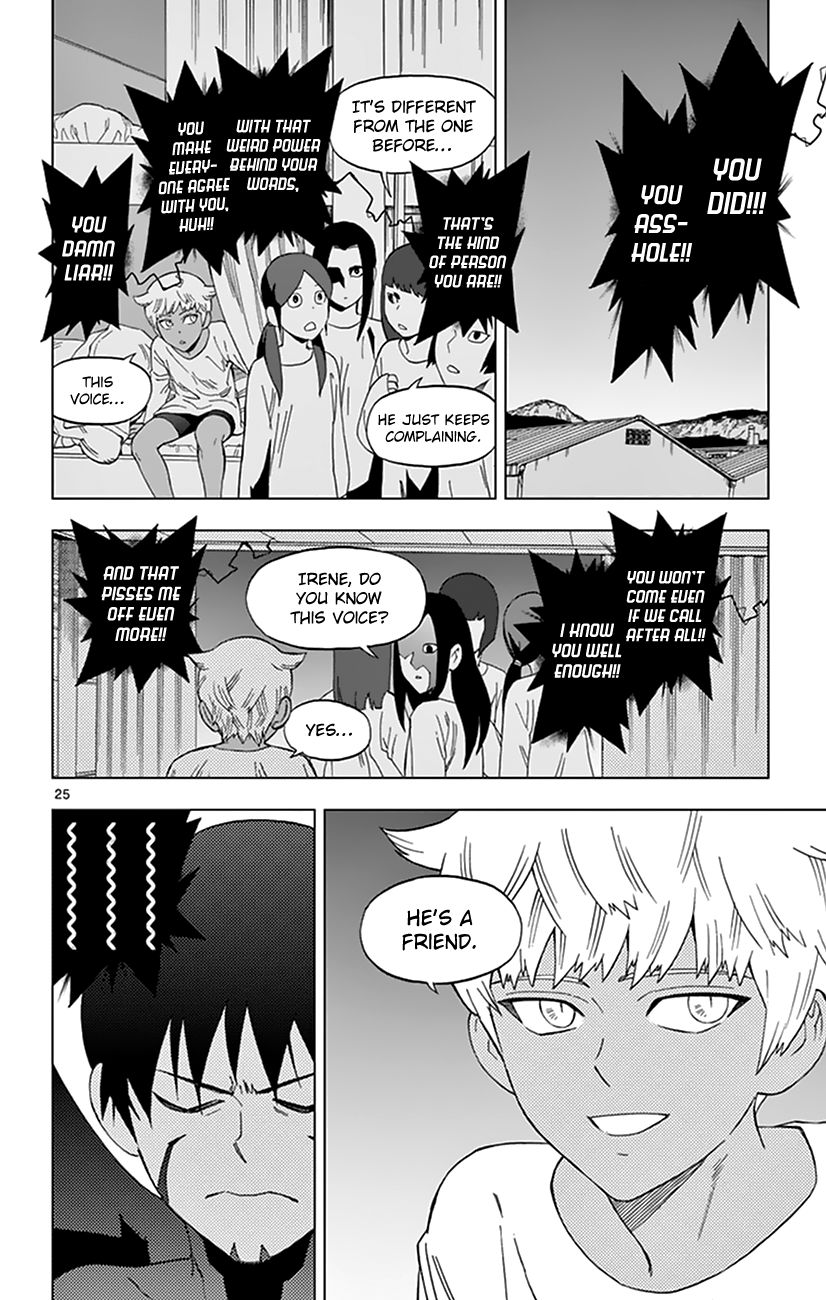Birdmen Chapter 34 page 28 - Chapter 34 : Missed Call