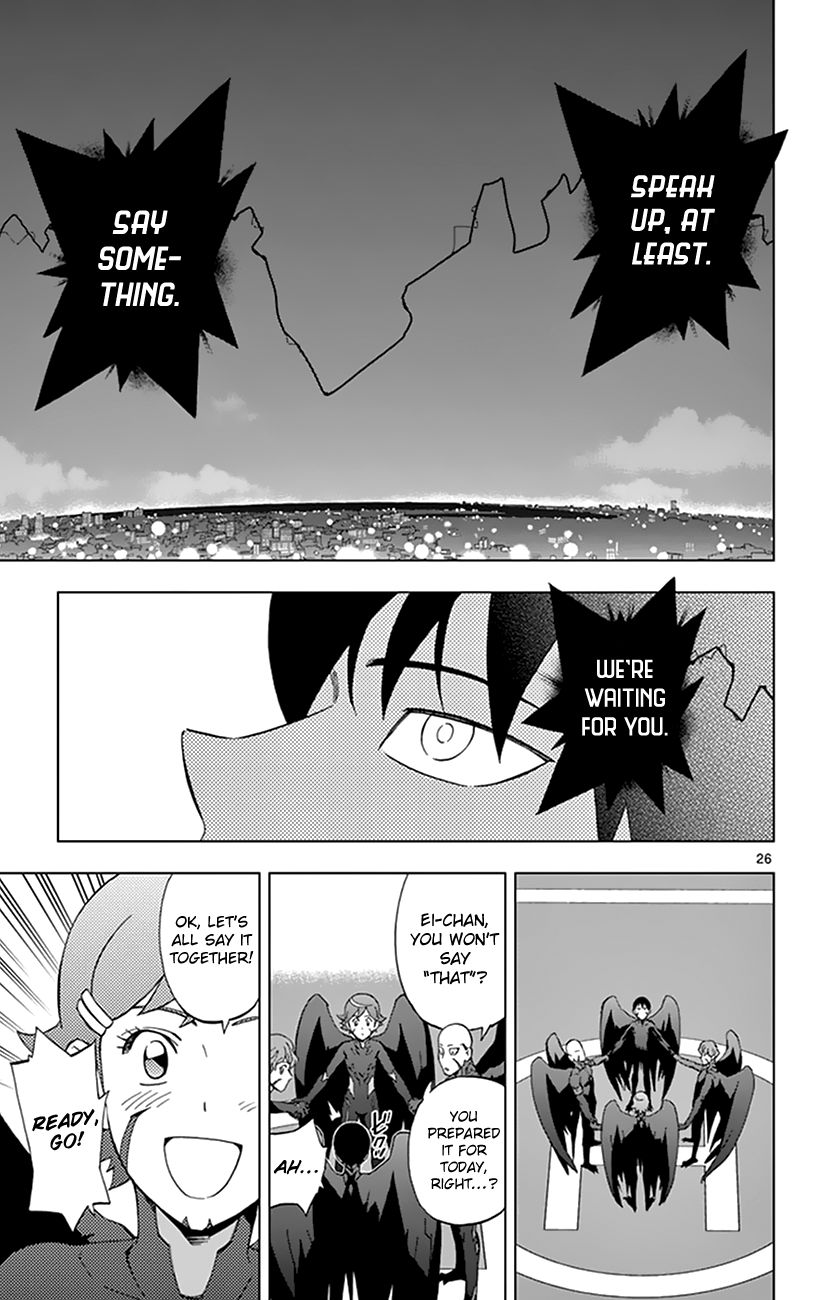 Birdmen Chapter 34 page 29 - Chapter 34 : Missed Call