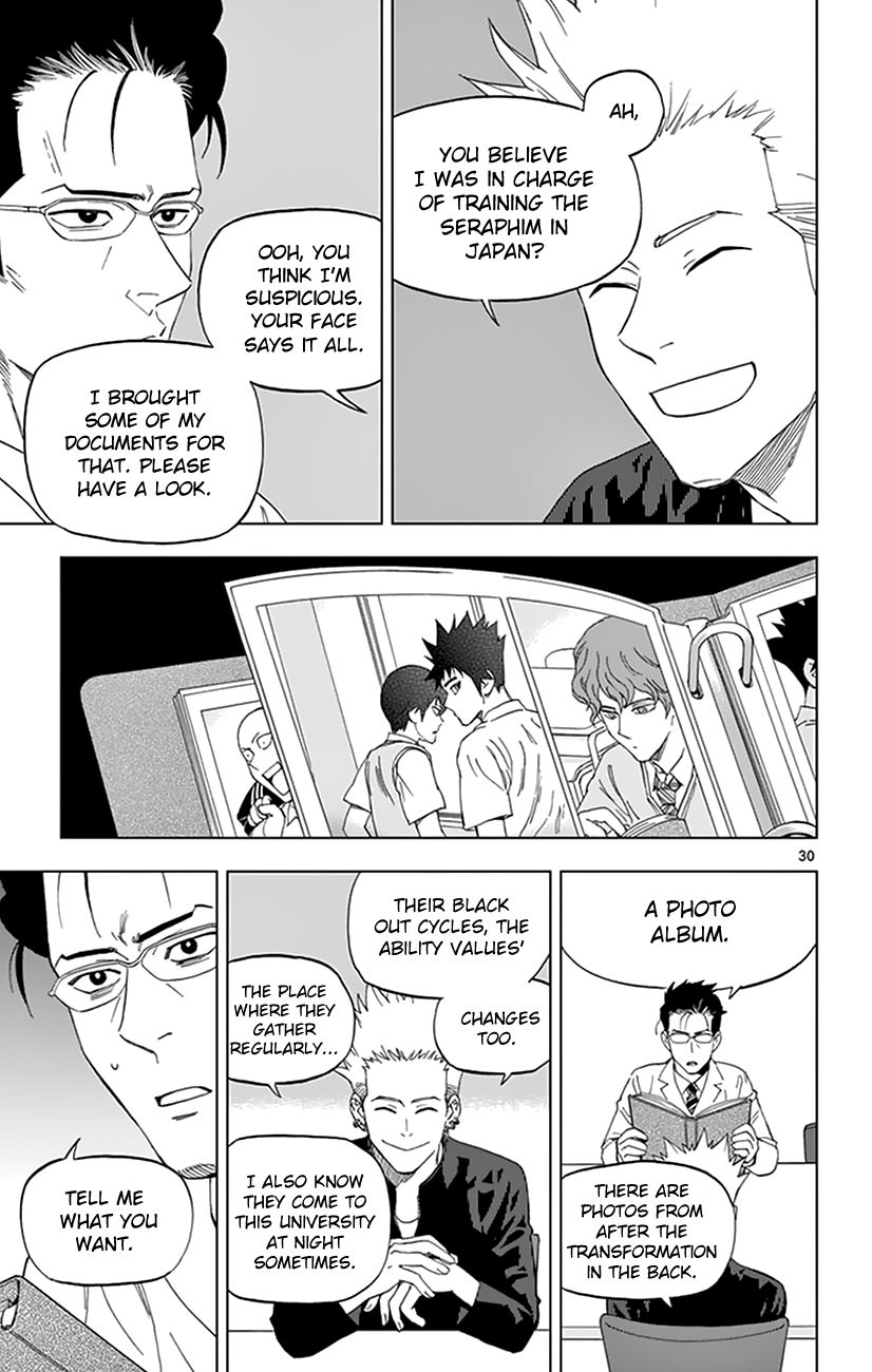 Birdmen Chapter 34 page 33 - Chapter 34 : Missed Call
