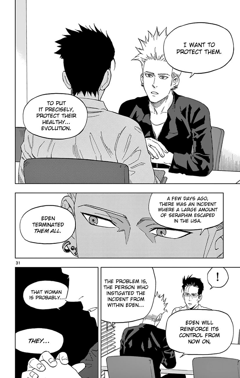 Birdmen Chapter 34 page 34 - Chapter 34 : Missed Call