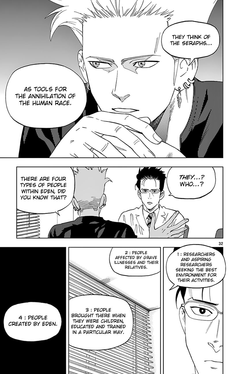 Birdmen Chapter 34 page 35 - Chapter 34 : Missed Call