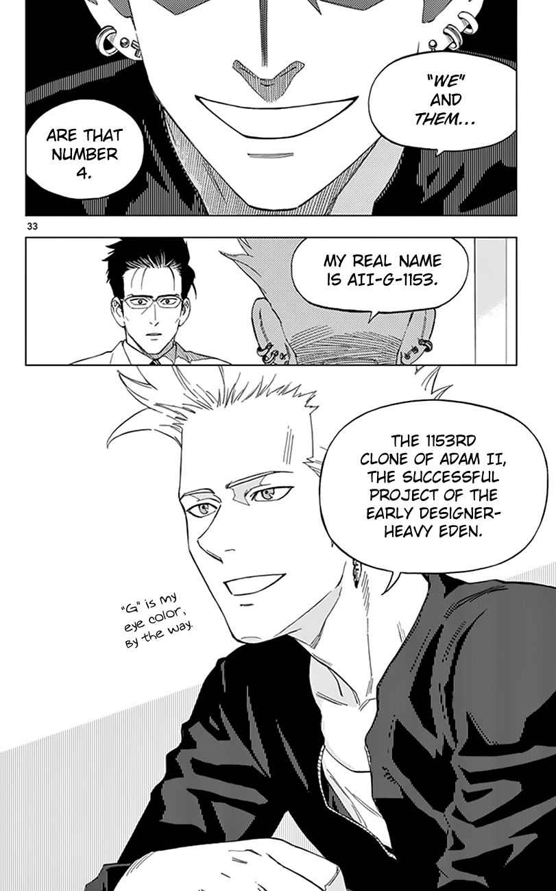 Birdmen Chapter 34 page 36 - Chapter 34 : Missed Call