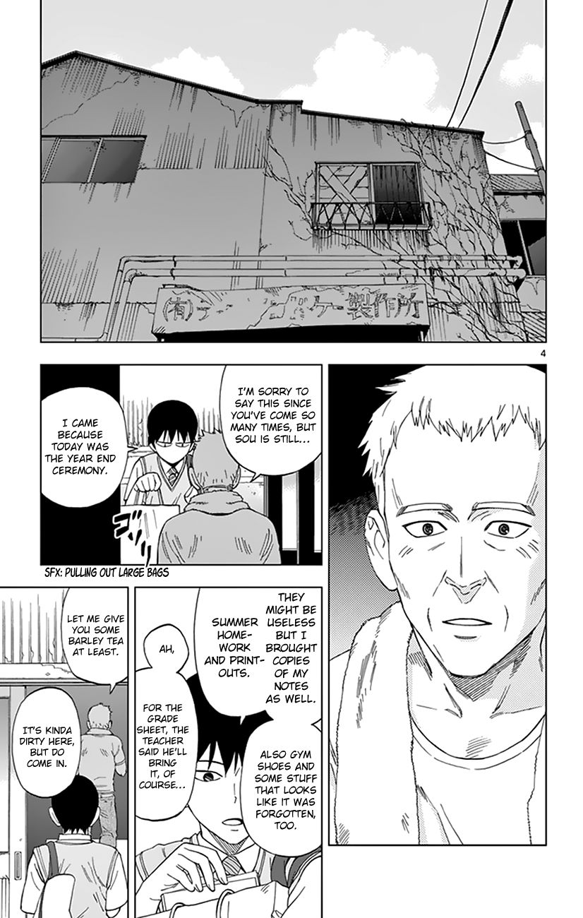 Birdmen Chapter 34 page 9 - Chapter 34 : Missed Call