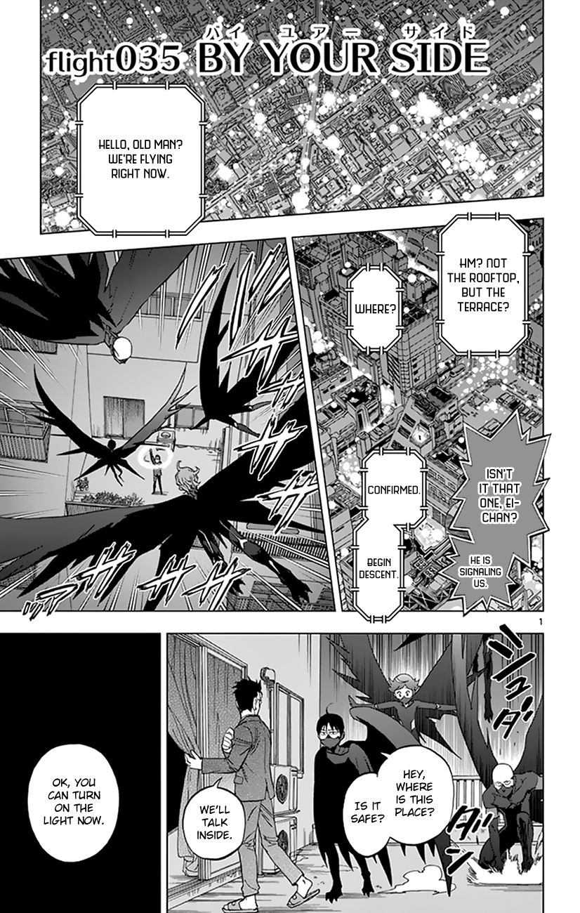 Birdmen Chapter 35 page 1 - Chapter 35 : By Your Side