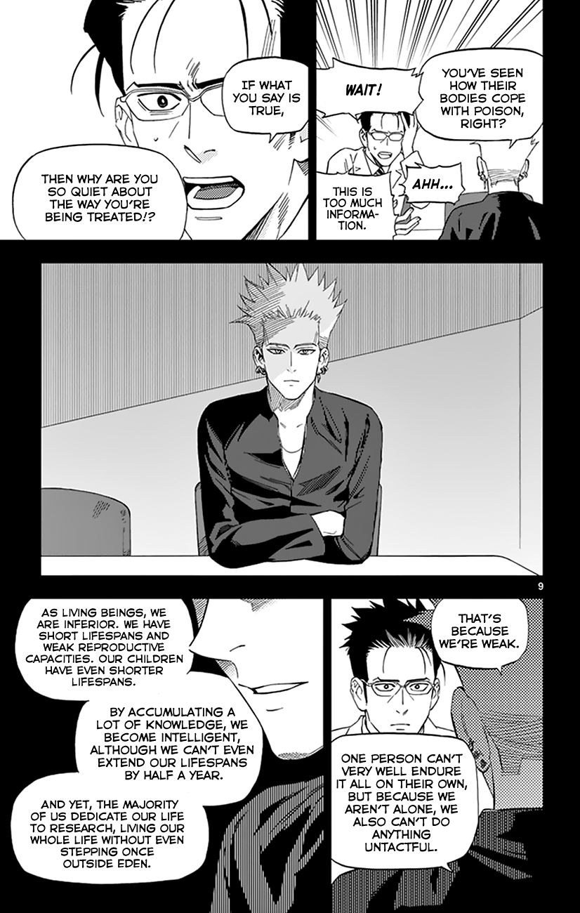 Birdmen Chapter 35 page 10 - Chapter 35 : By Your Side