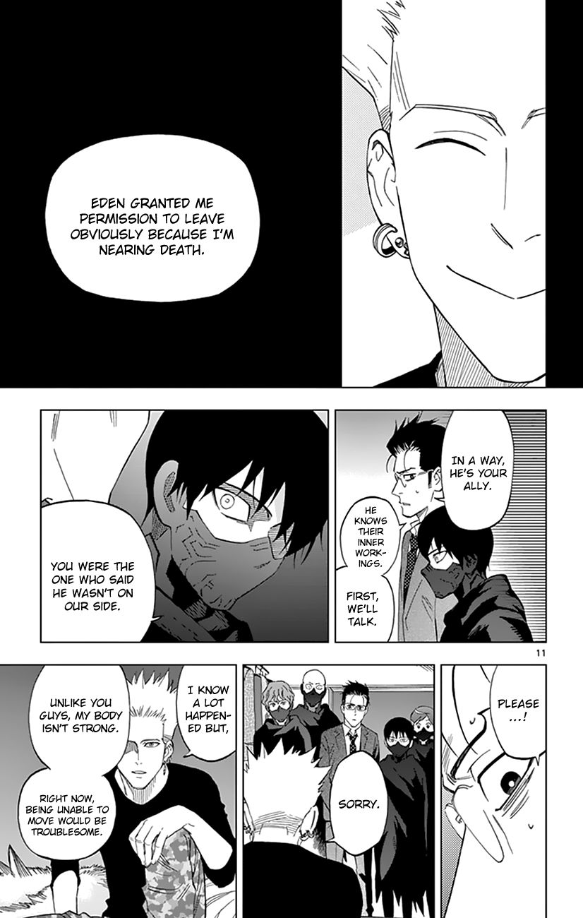Birdmen Chapter 35 page 12 - Chapter 35 : By Your Side