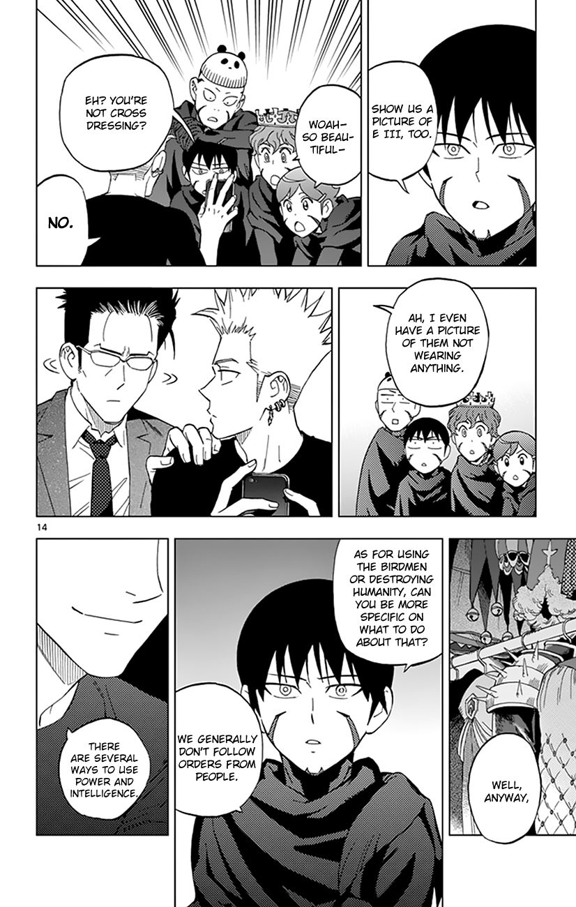 Birdmen Chapter 35 page 15 - Chapter 35 : By Your Side