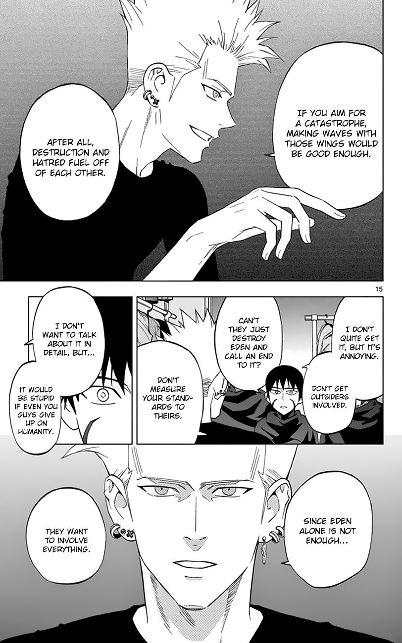 Birdmen Chapter 35 page 16 - Chapter 35 : By Your Side