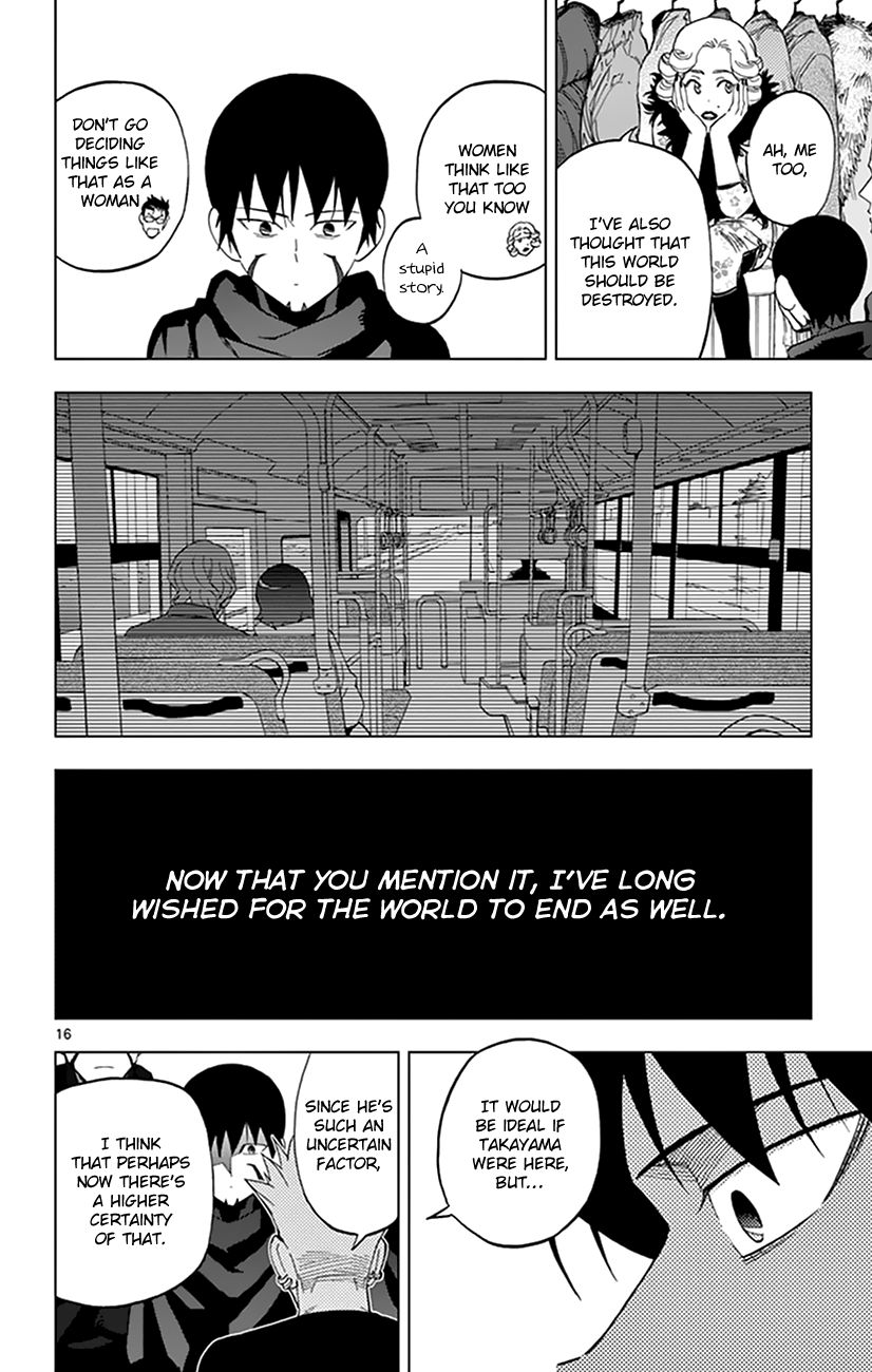 Birdmen Chapter 35 page 17 - Chapter 35 : By Your Side