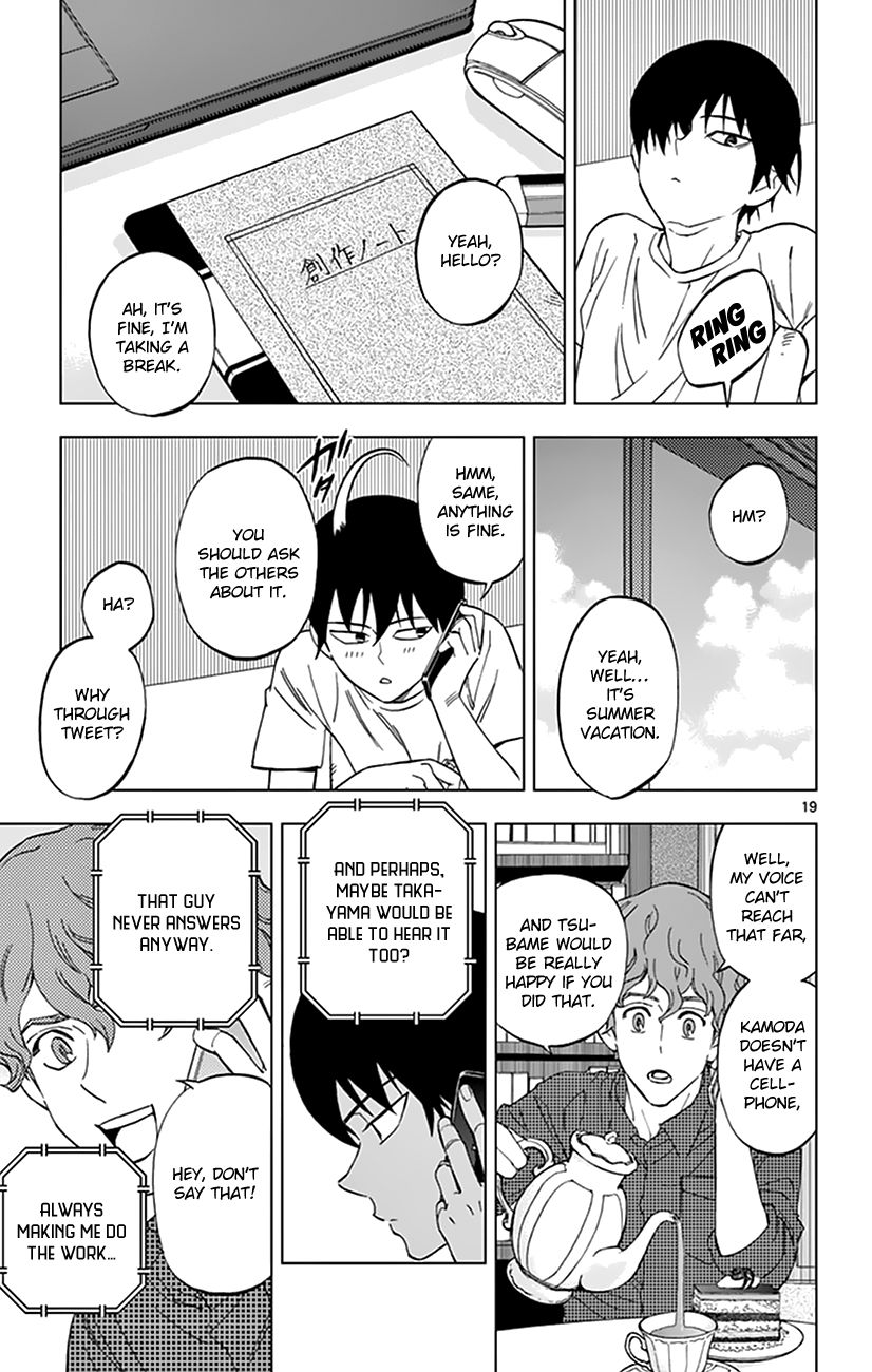 Birdmen Chapter 35 page 20 - Chapter 35 : By Your Side