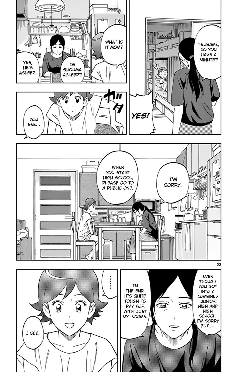 Birdmen Chapter 35 page 24 - Chapter 35 : By Your Side