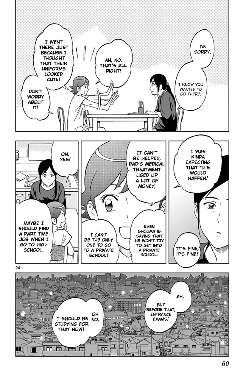 Birdmen Chapter 35 page 25 - Chapter 35 : By Your Side