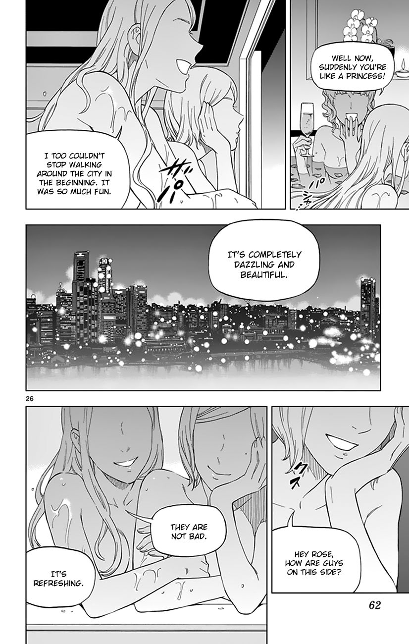 Birdmen Chapter 35 page 27 - Chapter 35 : By Your Side