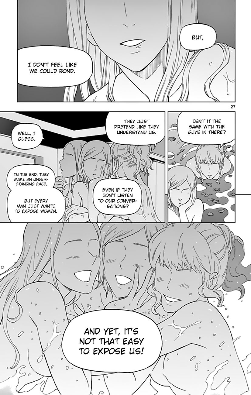 Birdmen Chapter 35 page 28 - Chapter 35 : By Your Side