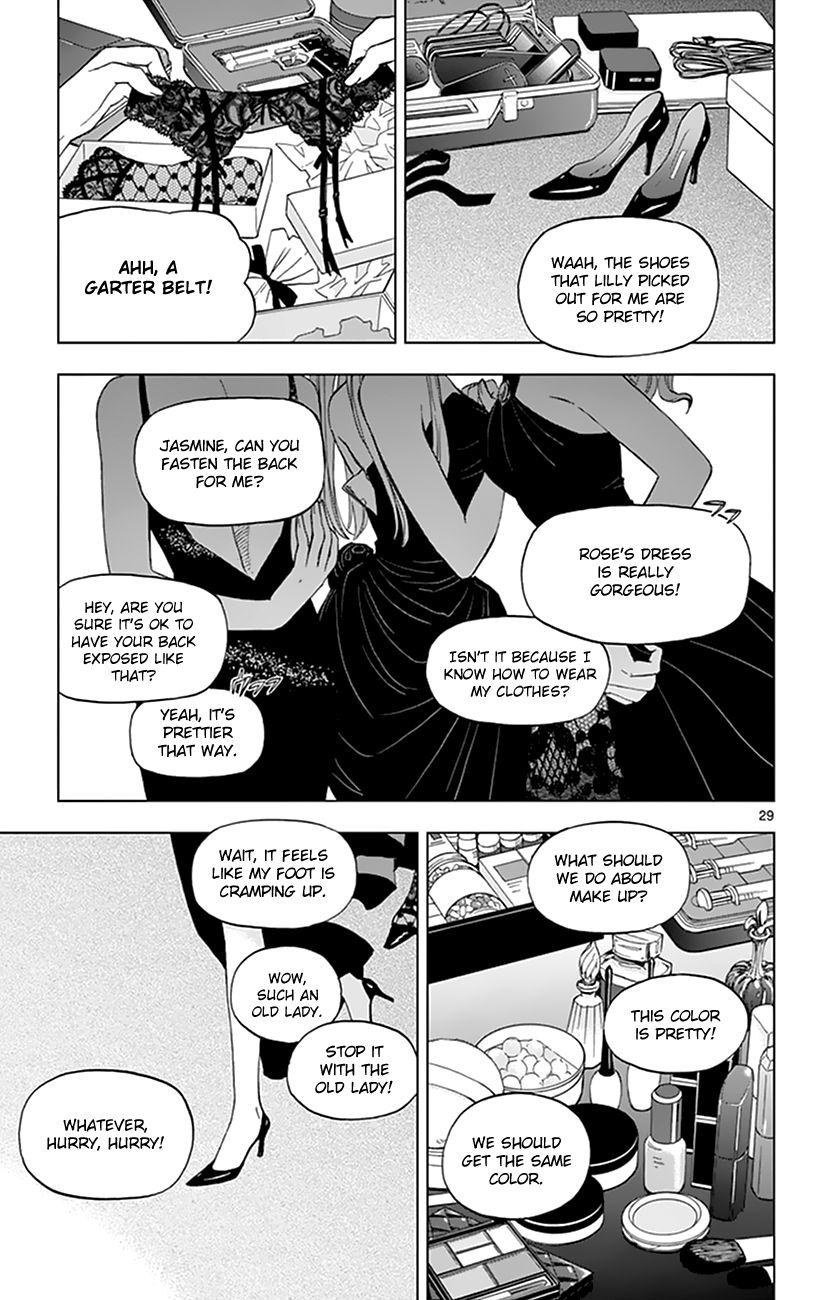 Birdmen Chapter 35 page 30 - Chapter 35 : By Your Side