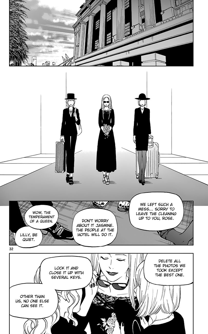 Birdmen Chapter 35 page 32 - Chapter 35 : By Your Side