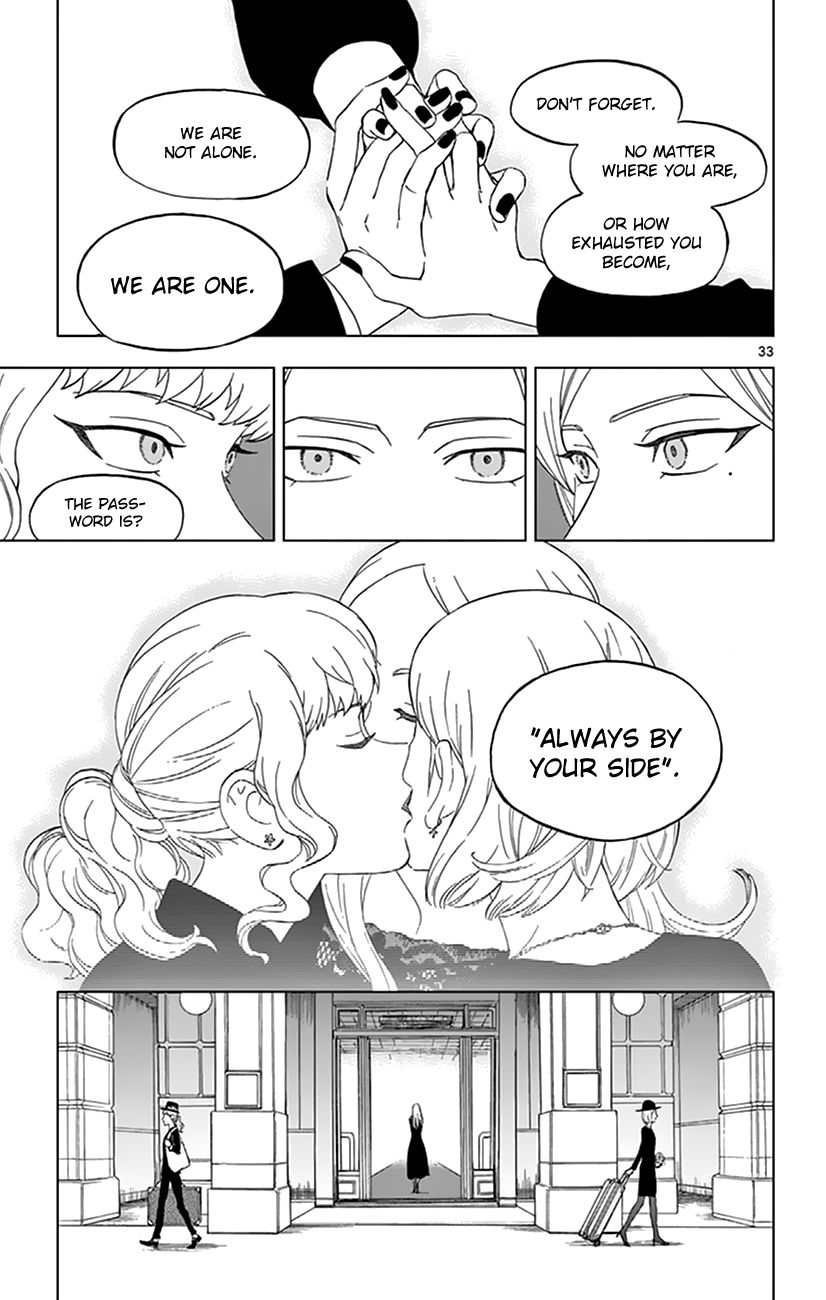 Birdmen Chapter 35 page 33 - Chapter 35 : By Your Side