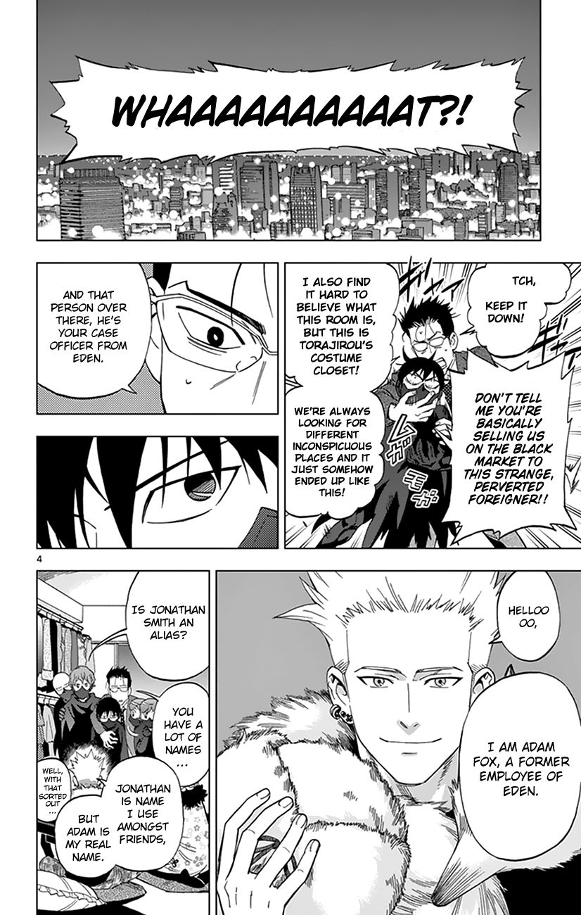 Birdmen Chapter 35 page 5 - Chapter 35 : By Your Side