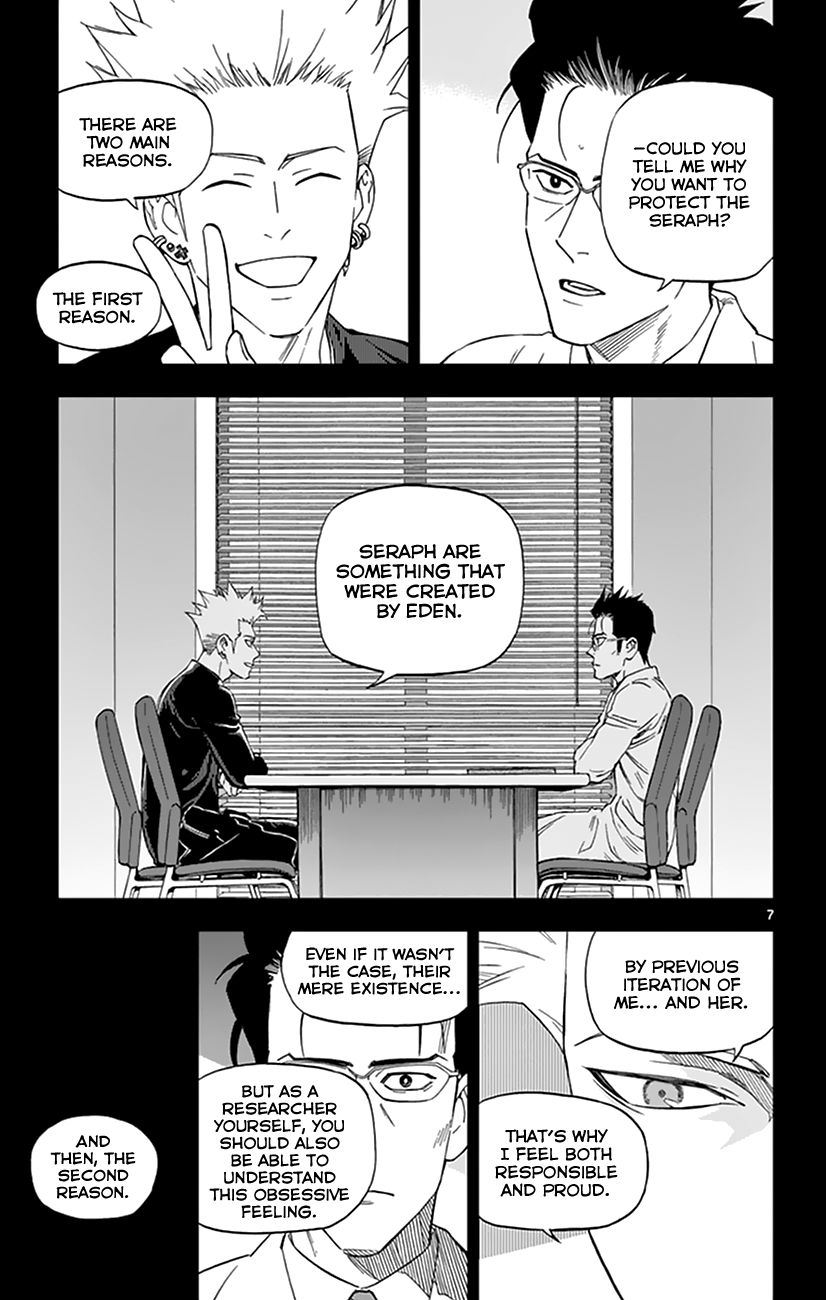 Birdmen Chapter 35 page 8 - Chapter 35 : By Your Side