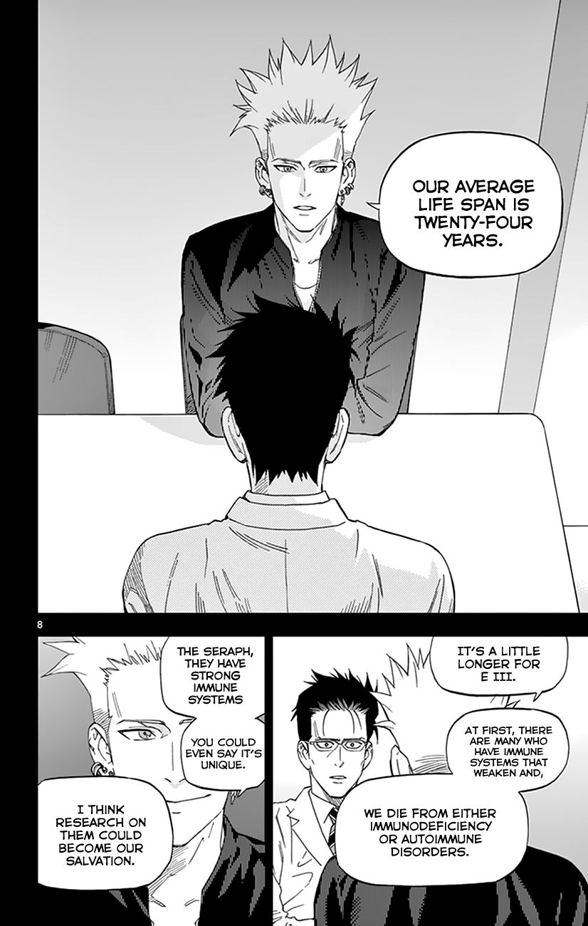 Birdmen Chapter 35 page 9 - Chapter 35 : By Your Side