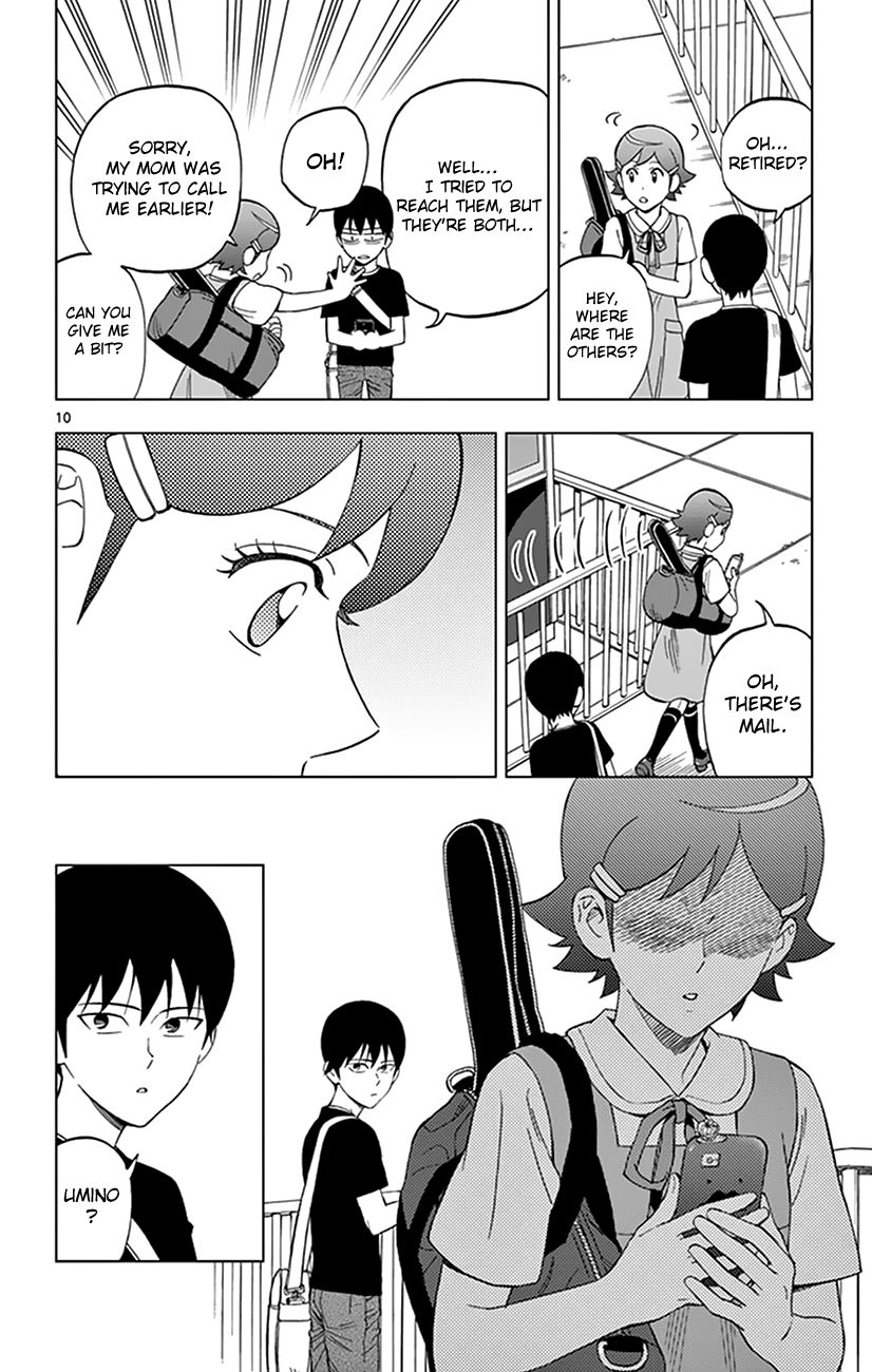 Birdmen Chapter 37 page 11 - Chapter 37 : Give My World