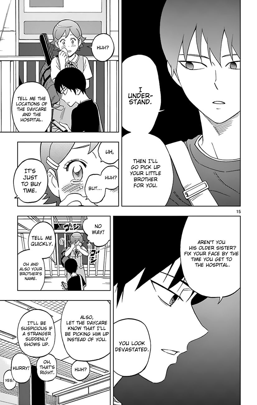 Birdmen Chapter 37 page 16 - Chapter 37 : Give My World