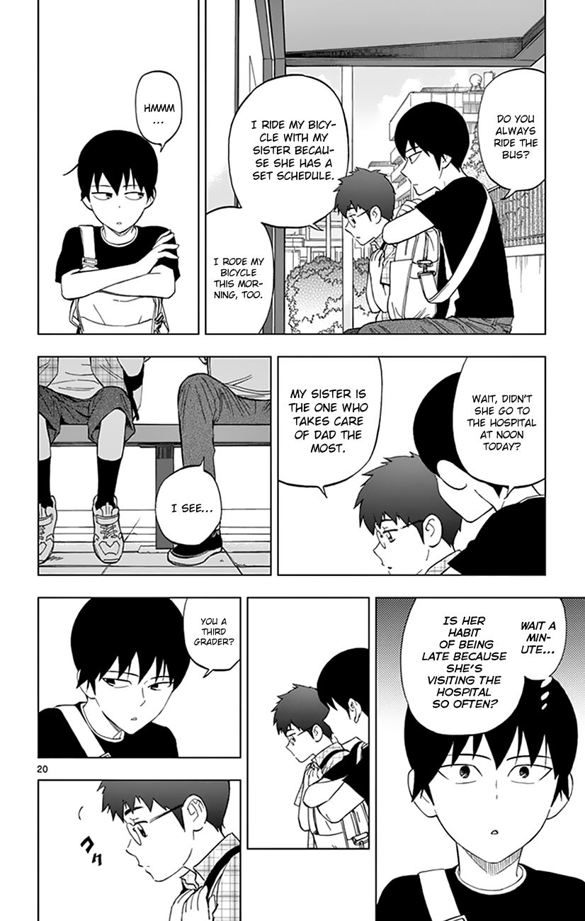 Birdmen Chapter 37 page 21 - Chapter 37 : Give My World
