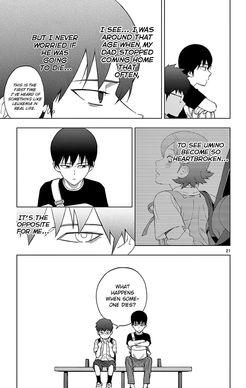 Birdmen Chapter 37 page 22 - Chapter 37 : Give My World