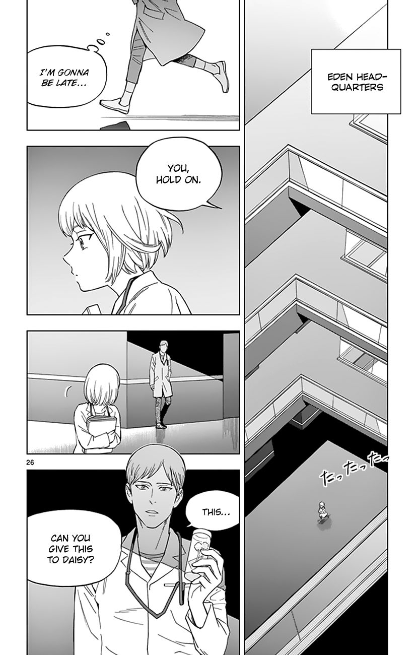 Birdmen Chapter 37 page 27 - Chapter 37 : Give My World