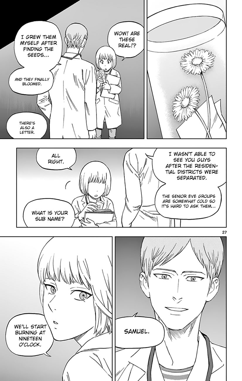Birdmen Chapter 37 page 28 - Chapter 37 : Give My World