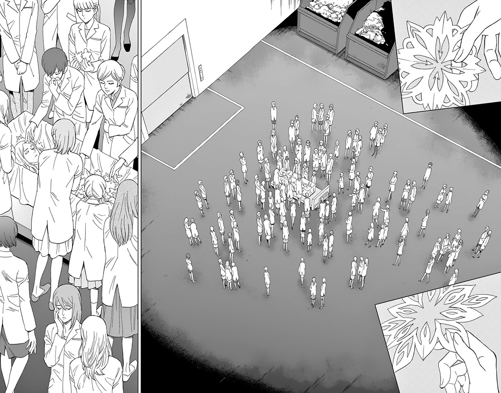 Birdmen Chapter 37 page 29 - Chapter 37 : Give My World