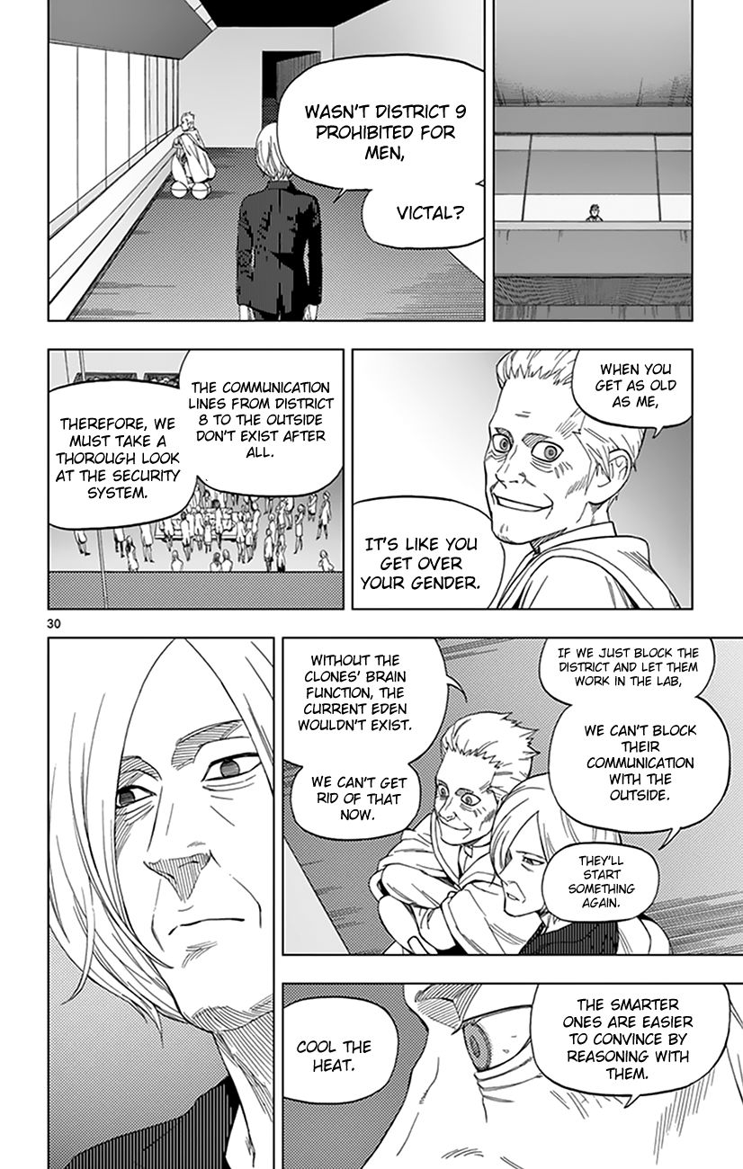Birdmen Chapter 37 page 30 - Chapter 37 : Give My World