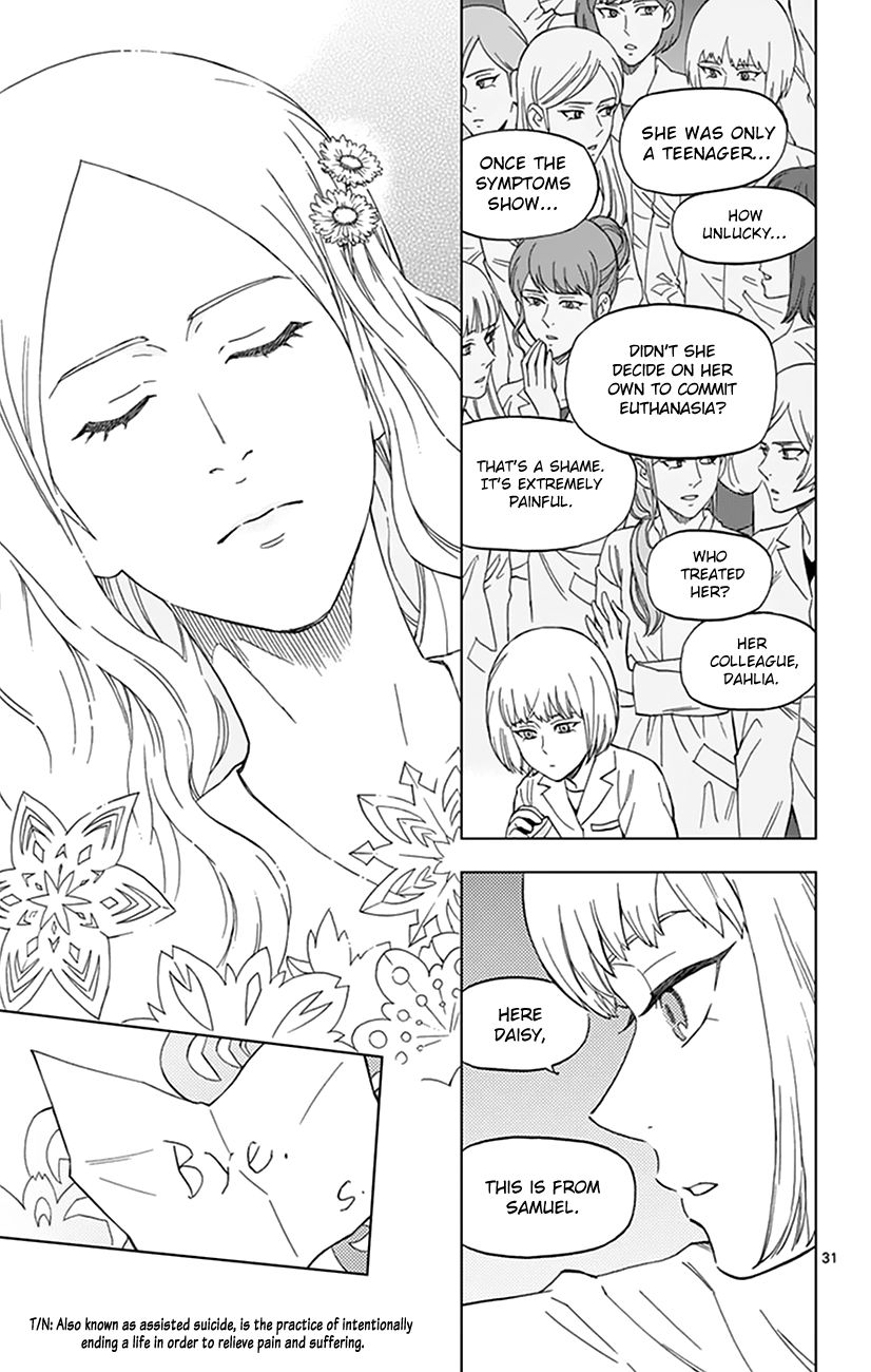 Birdmen Chapter 37 page 31 - Chapter 37 : Give My World