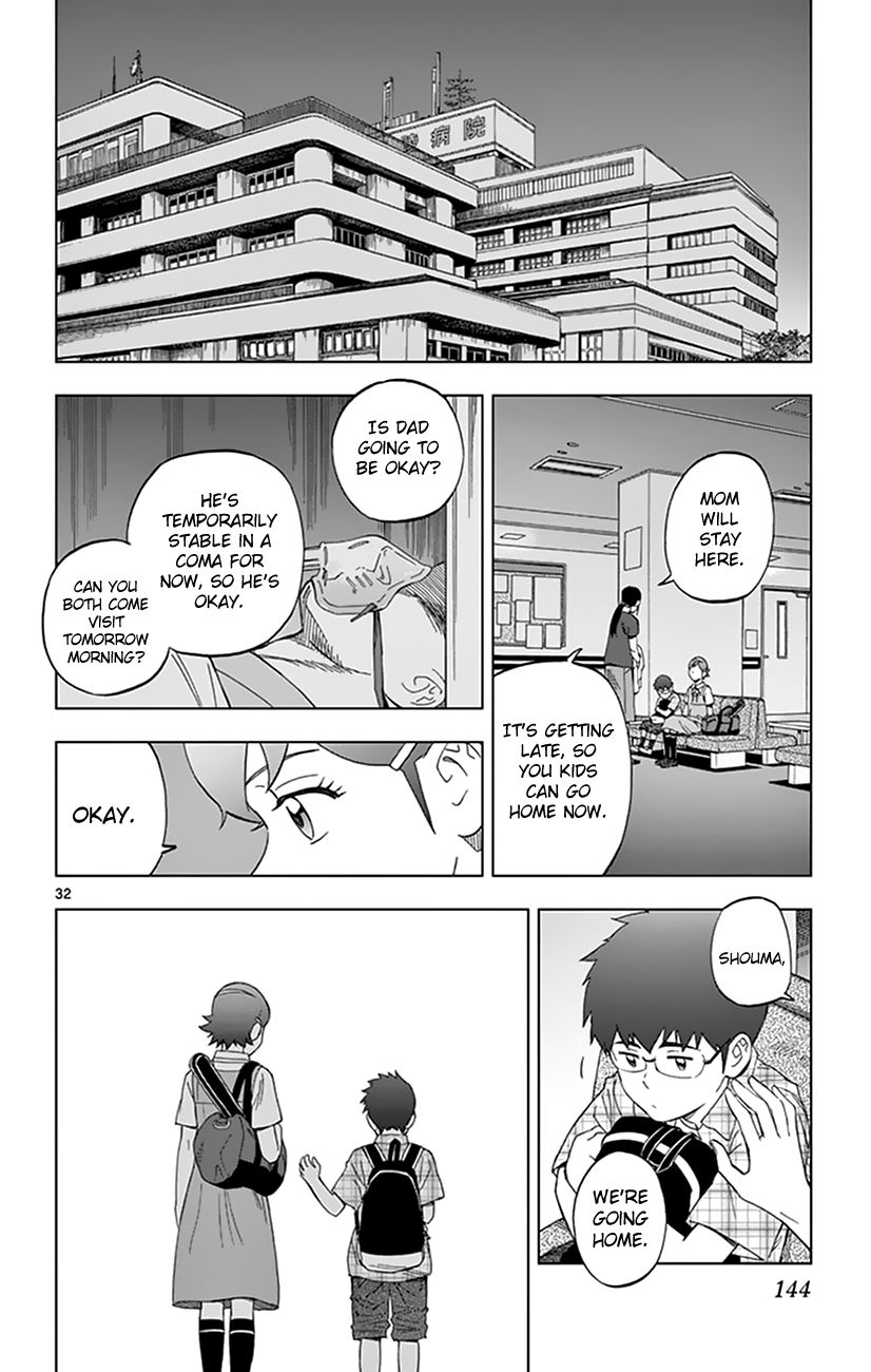 Birdmen Chapter 37 page 32 - Chapter 37 : Give My World