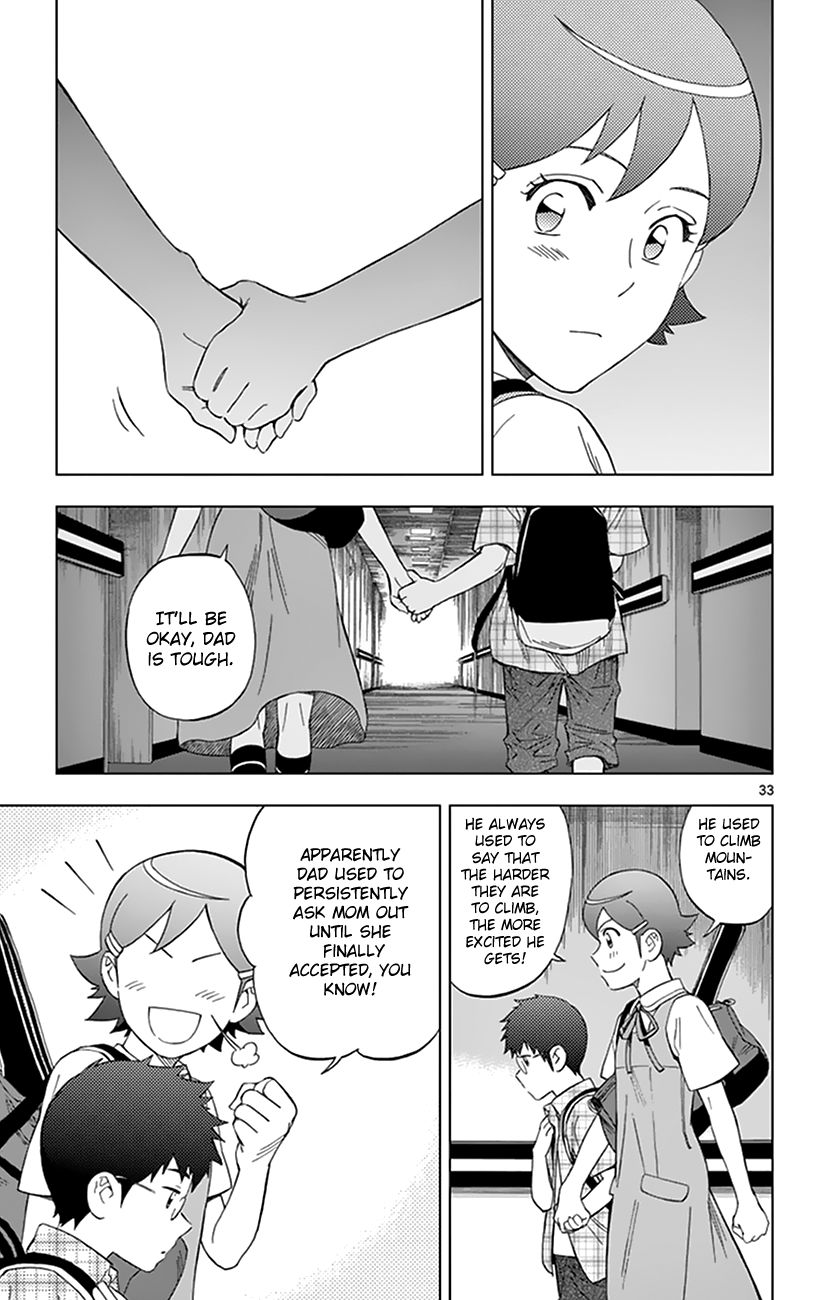 Birdmen Chapter 37 page 33 - Chapter 37 : Give My World