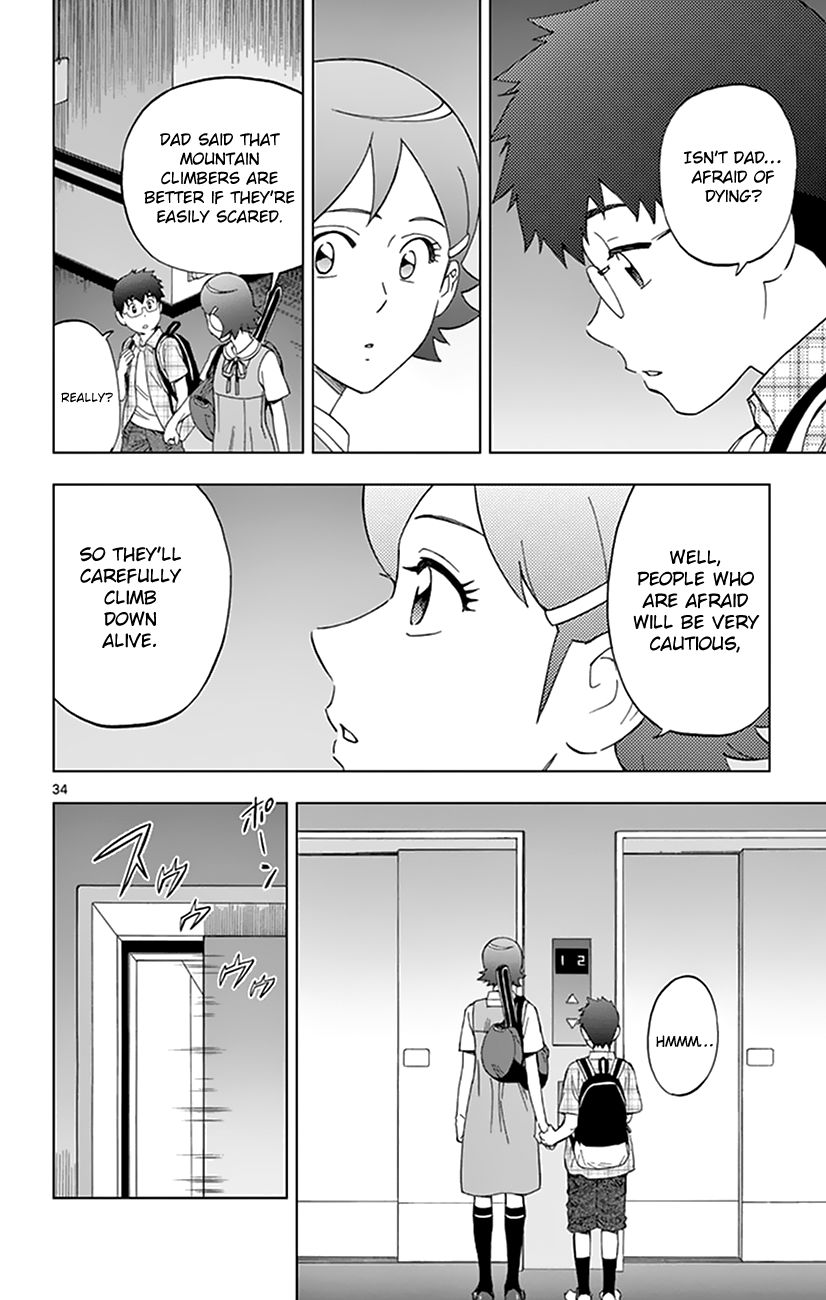 Birdmen Chapter 37 page 34 - Chapter 37 : Give My World