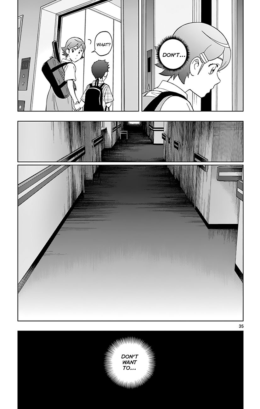 Birdmen Chapter 37 page 35 - Chapter 37 : Give My World