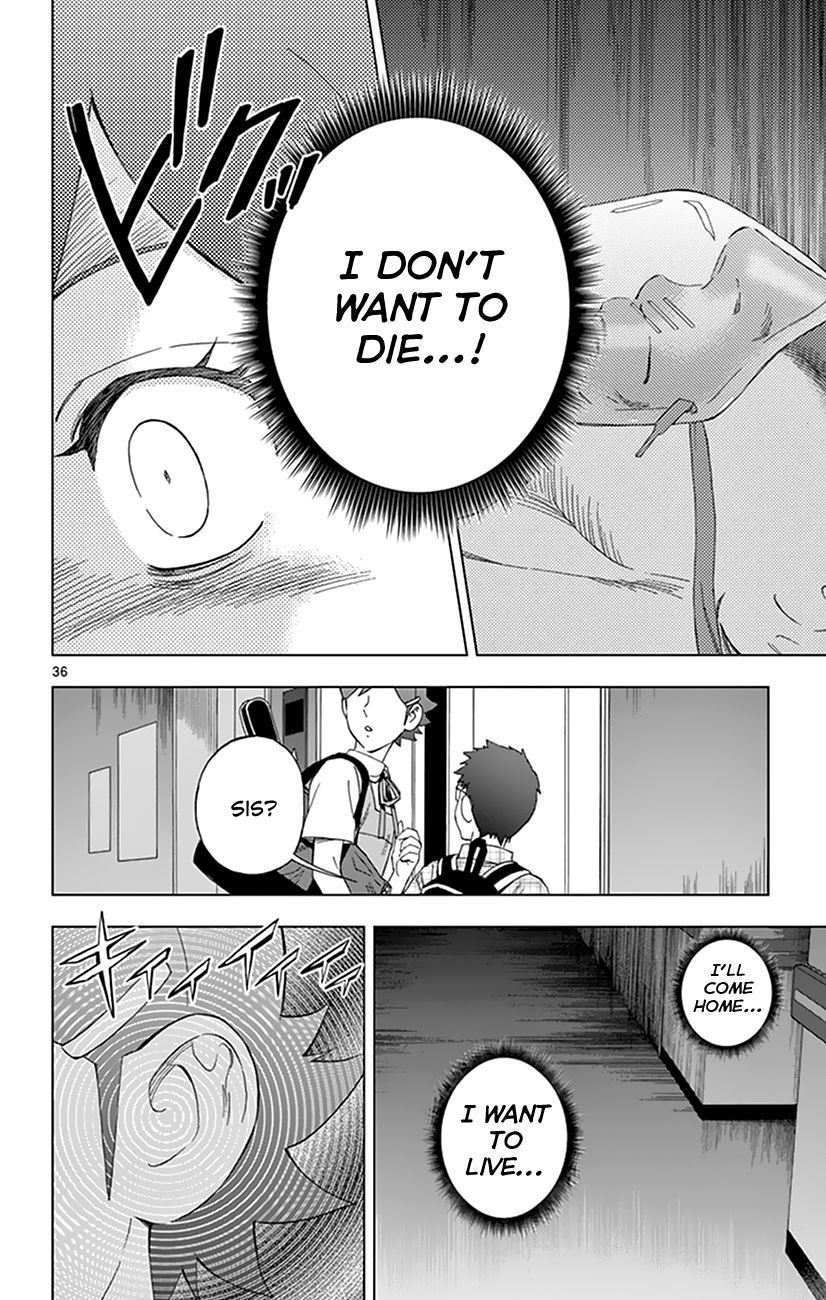 Birdmen Chapter 37 page 36 - Chapter 37 : Give My World