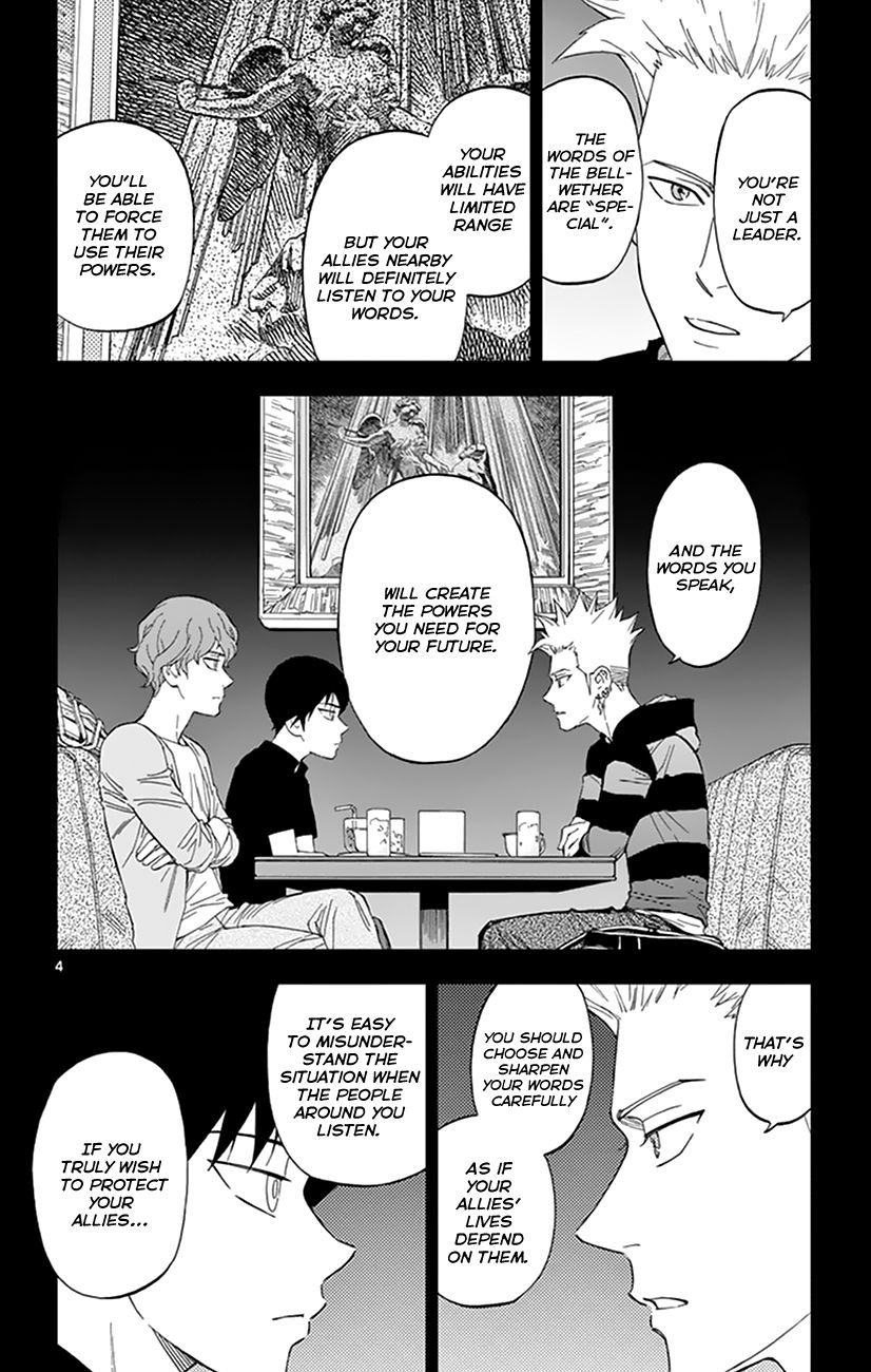 Birdmen Chapter 37 page 5 - Chapter 37 : Give My World