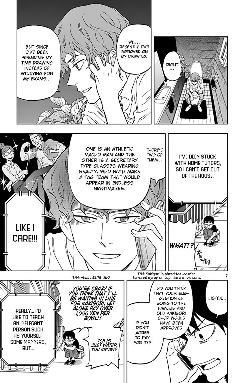 Birdmen Chapter 37 page 8 - Chapter 37 : Give My World