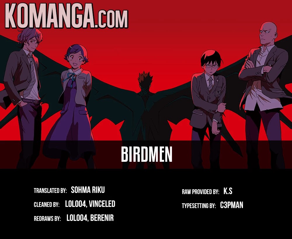 Birdmen Chapter 4 page 1 - Chapter 4: Flight Plan